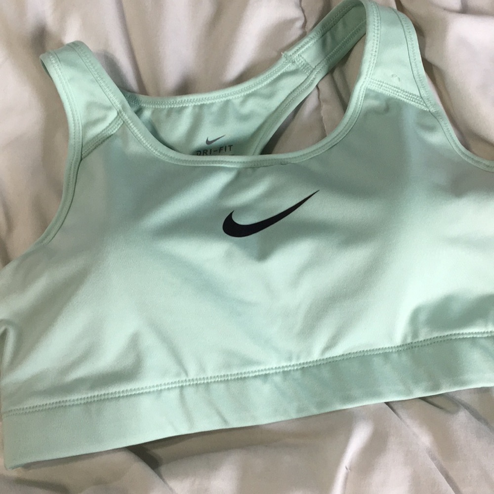 Mint Nike bra